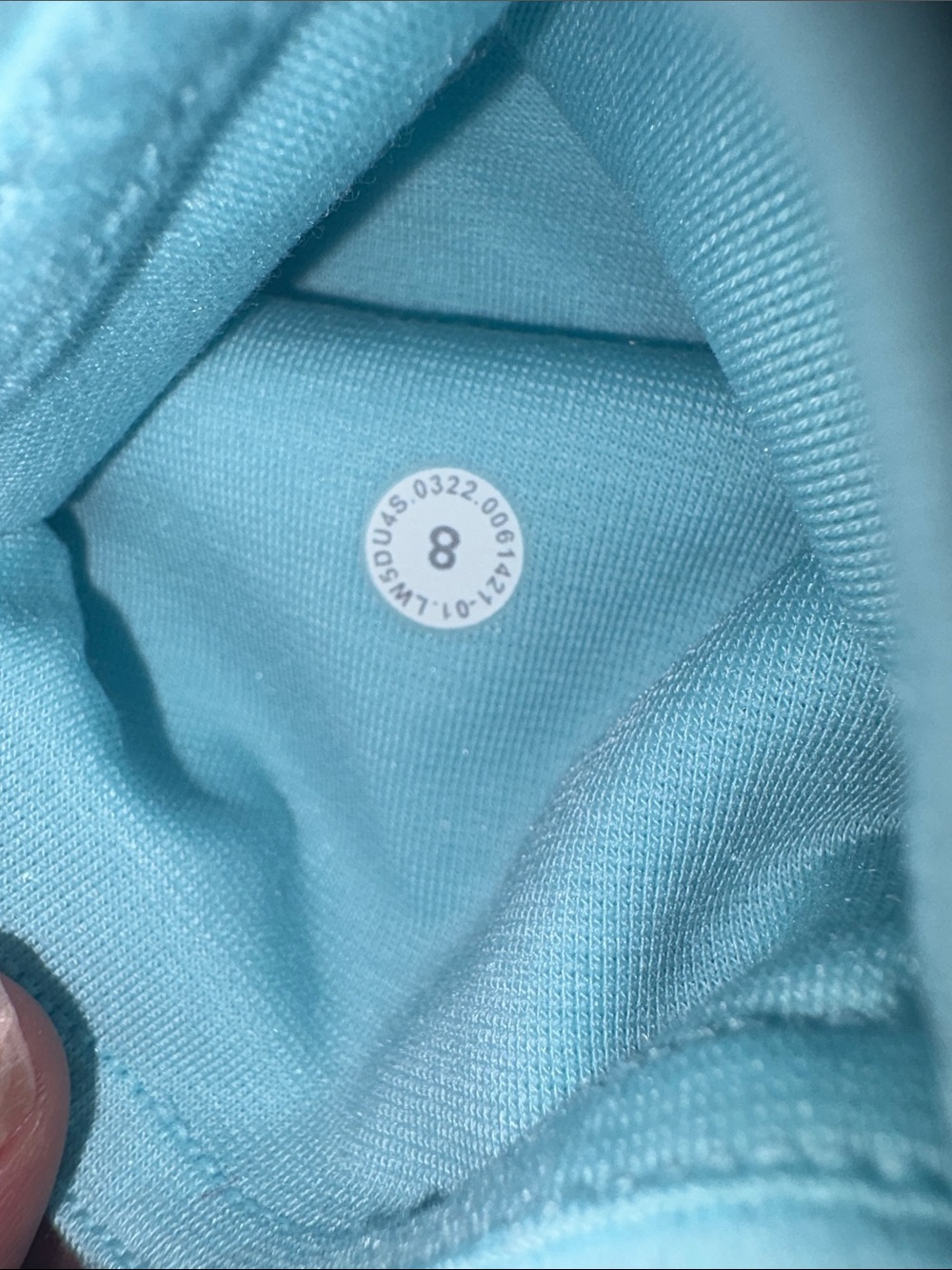 Lululemon Wunder Train High-Rise Tight with Pockets 25" - Picture 10 of 10